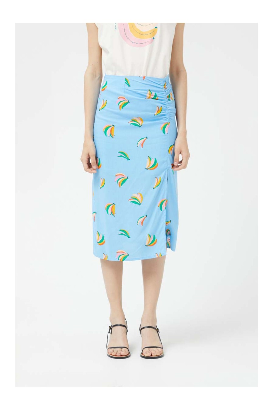 Bananas Midi Skirt