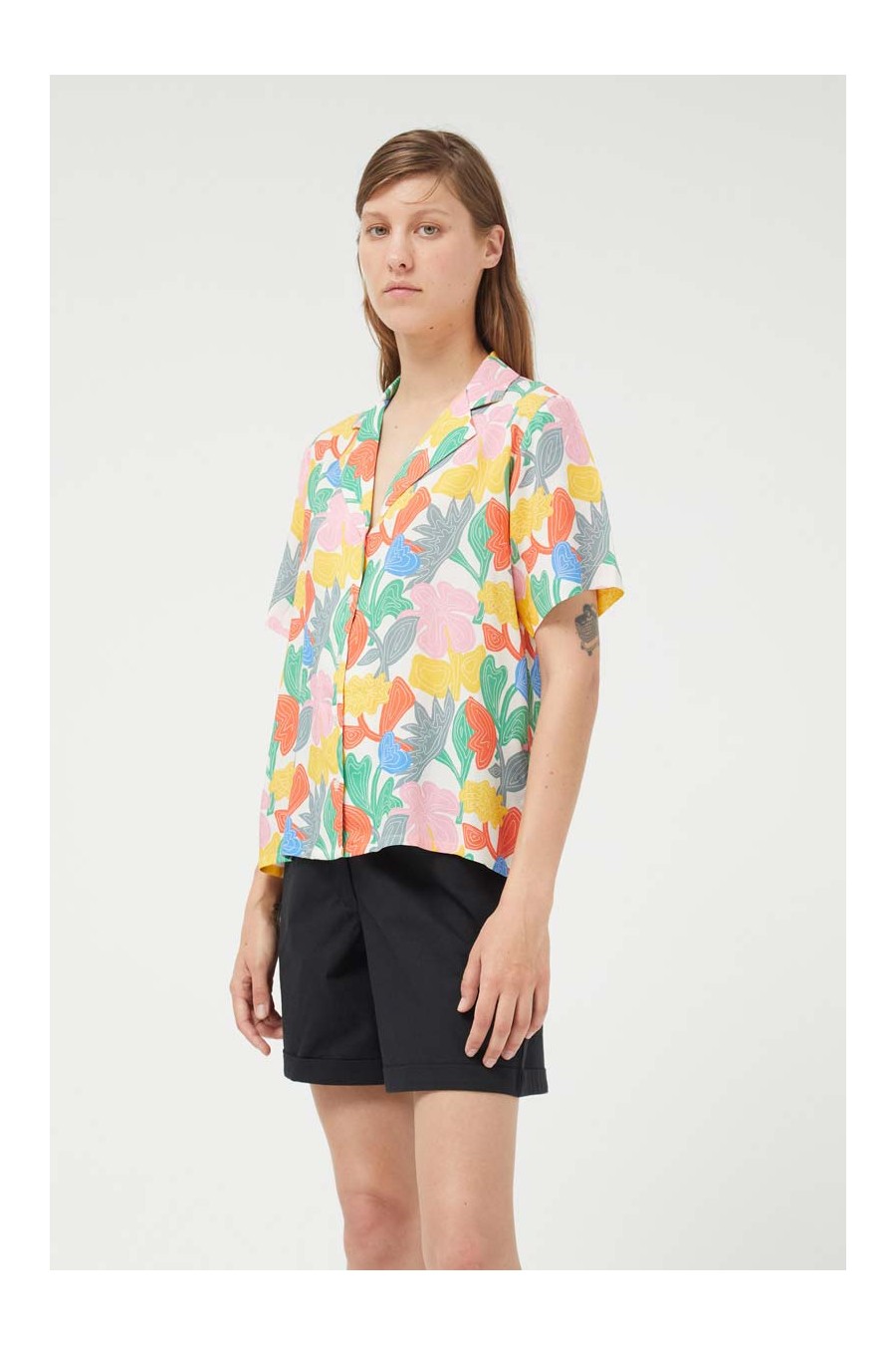 Florere Button-Down Shirt