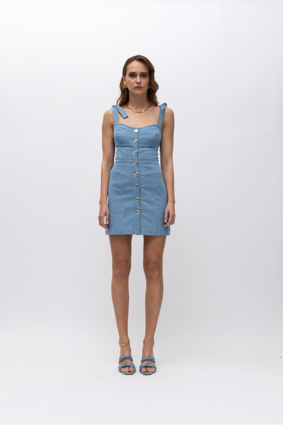 Mati Denim Dress