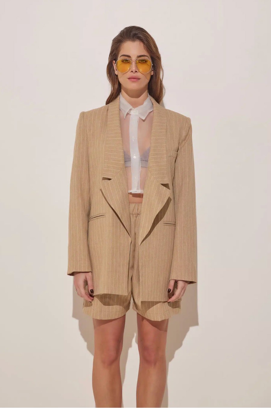 Anemoia Blazer | Beige...