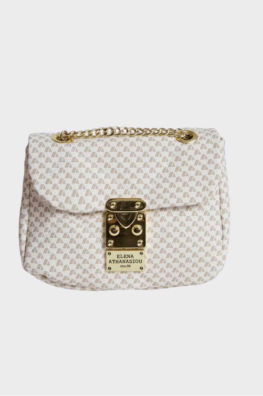 Cube Mini Bag White