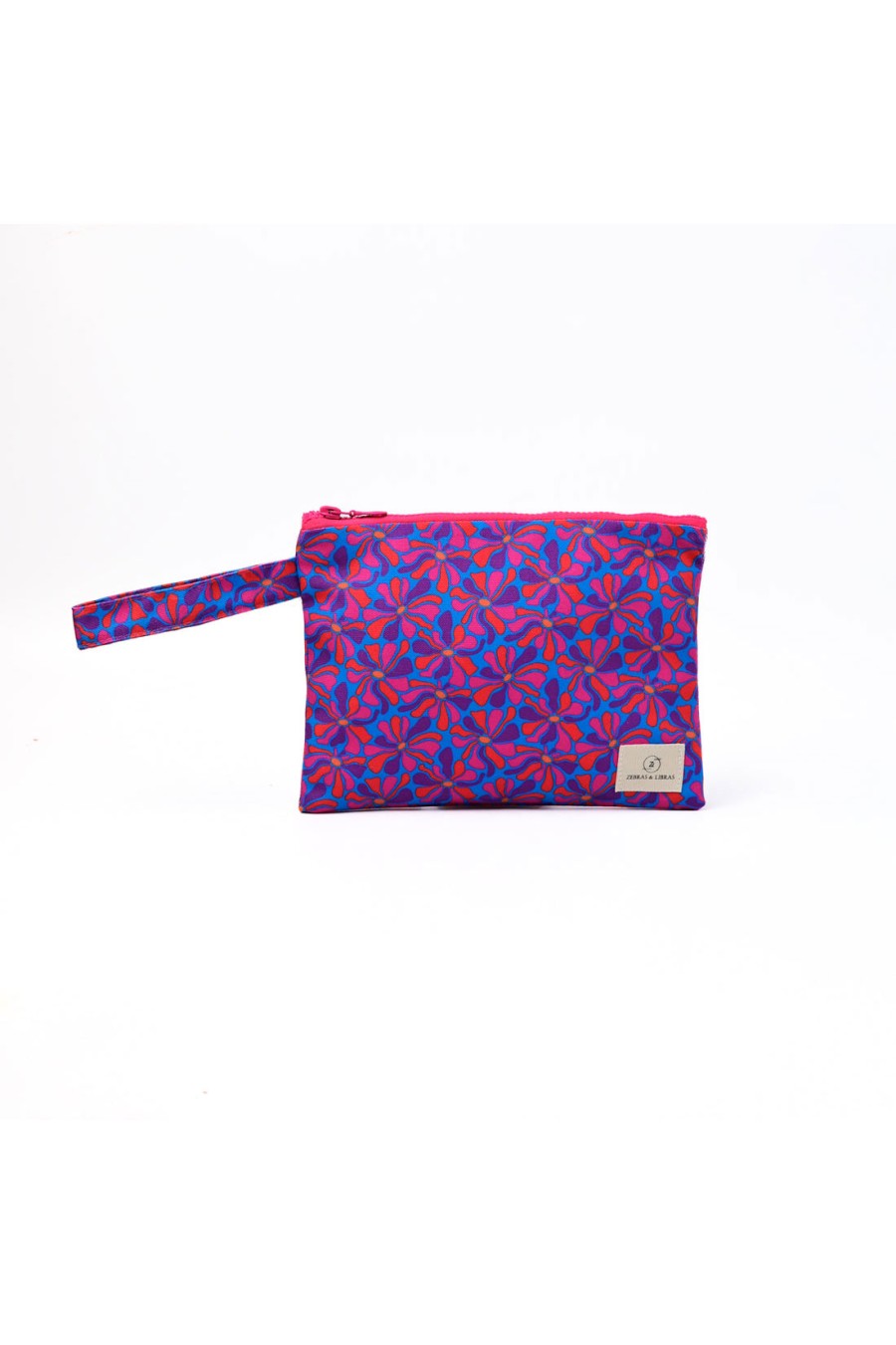 Wristlet Medium | Matisse Blue