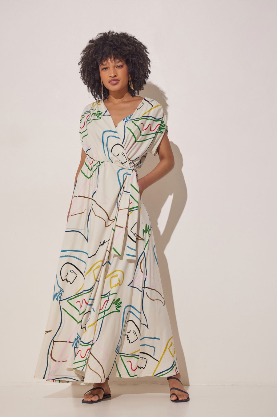 Serenity Wrap Dress |...