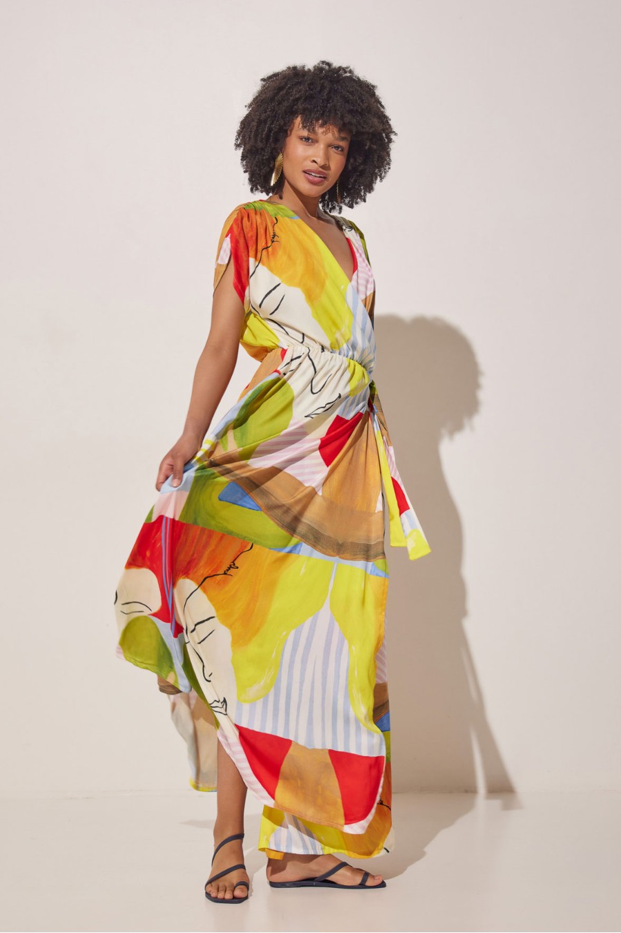 Serenity Wrap Dress | Hug...