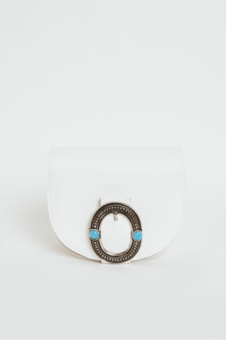 In The Island Crossbody White