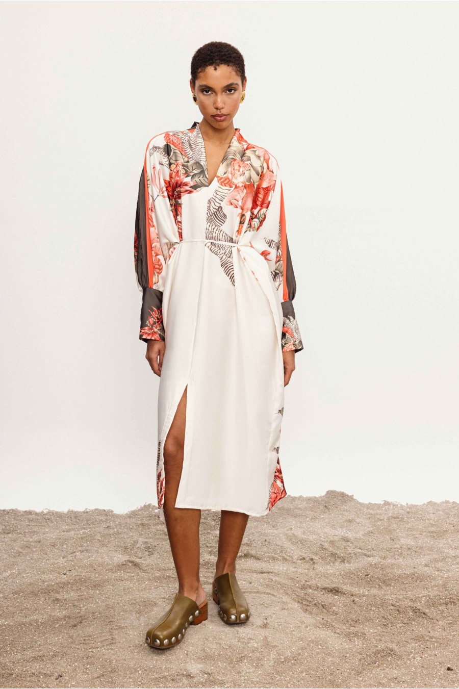 Shelly Kimono Dress