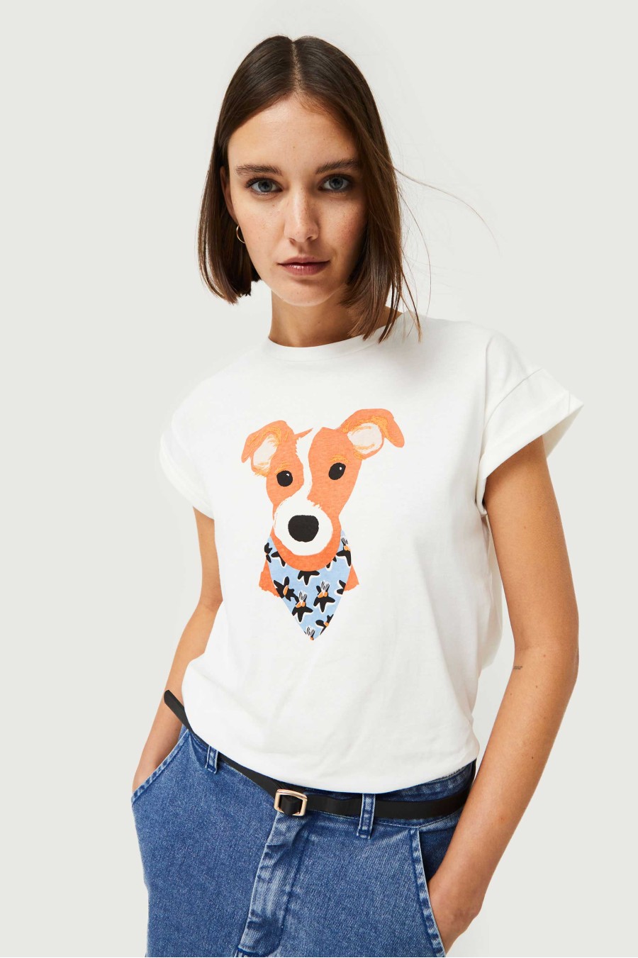 Dog Portrait T-shirt