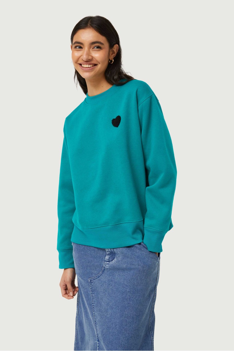 Green Sweatshirt With...