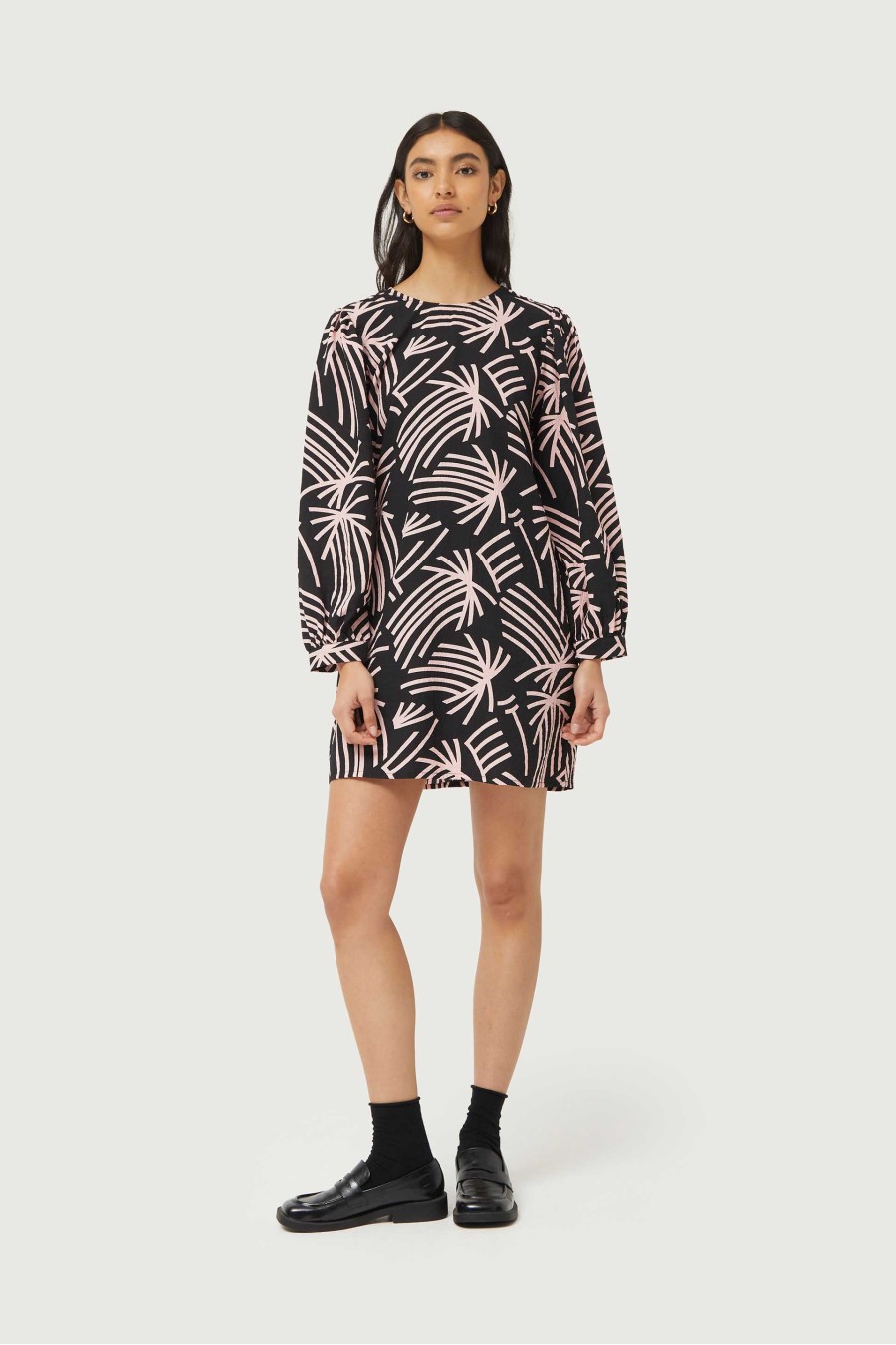 Phoenix Abstract Mini Dress