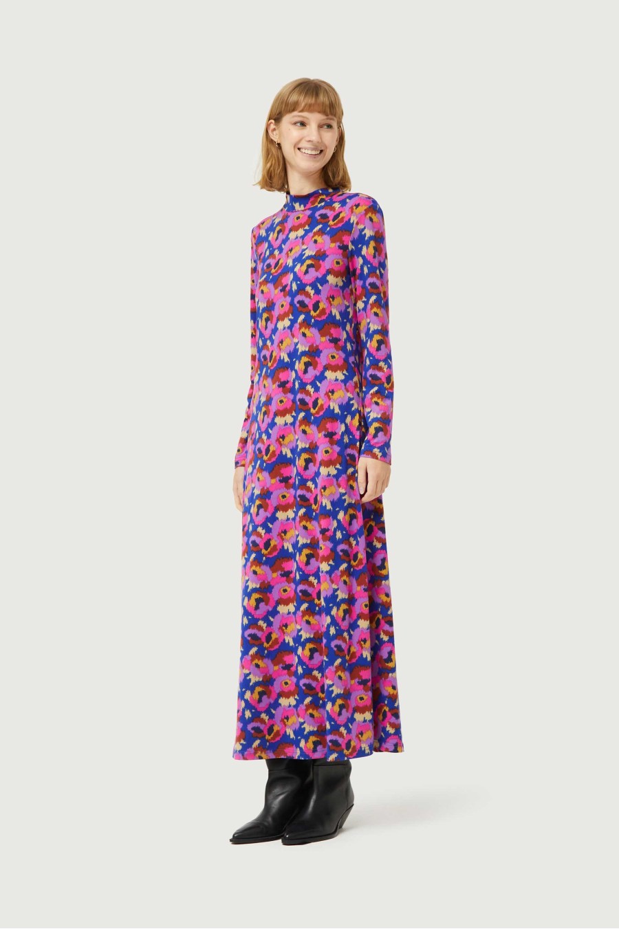 Dewberry Floral Maxi Dress