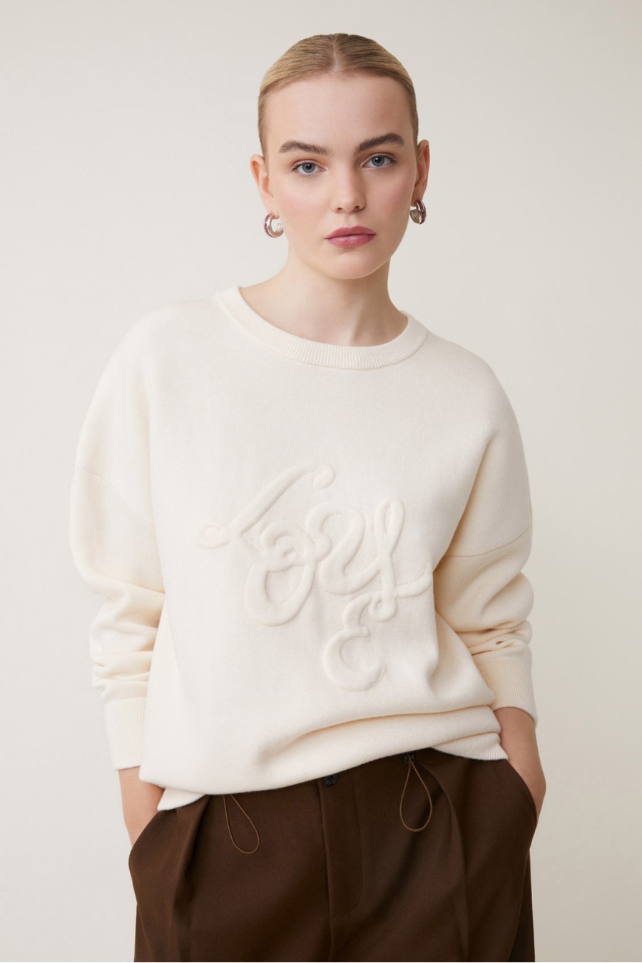 Provo Knit Sweater