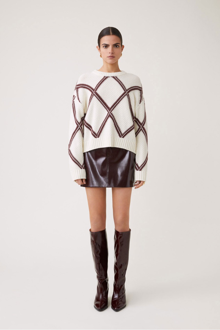 Precha Knit Sweater