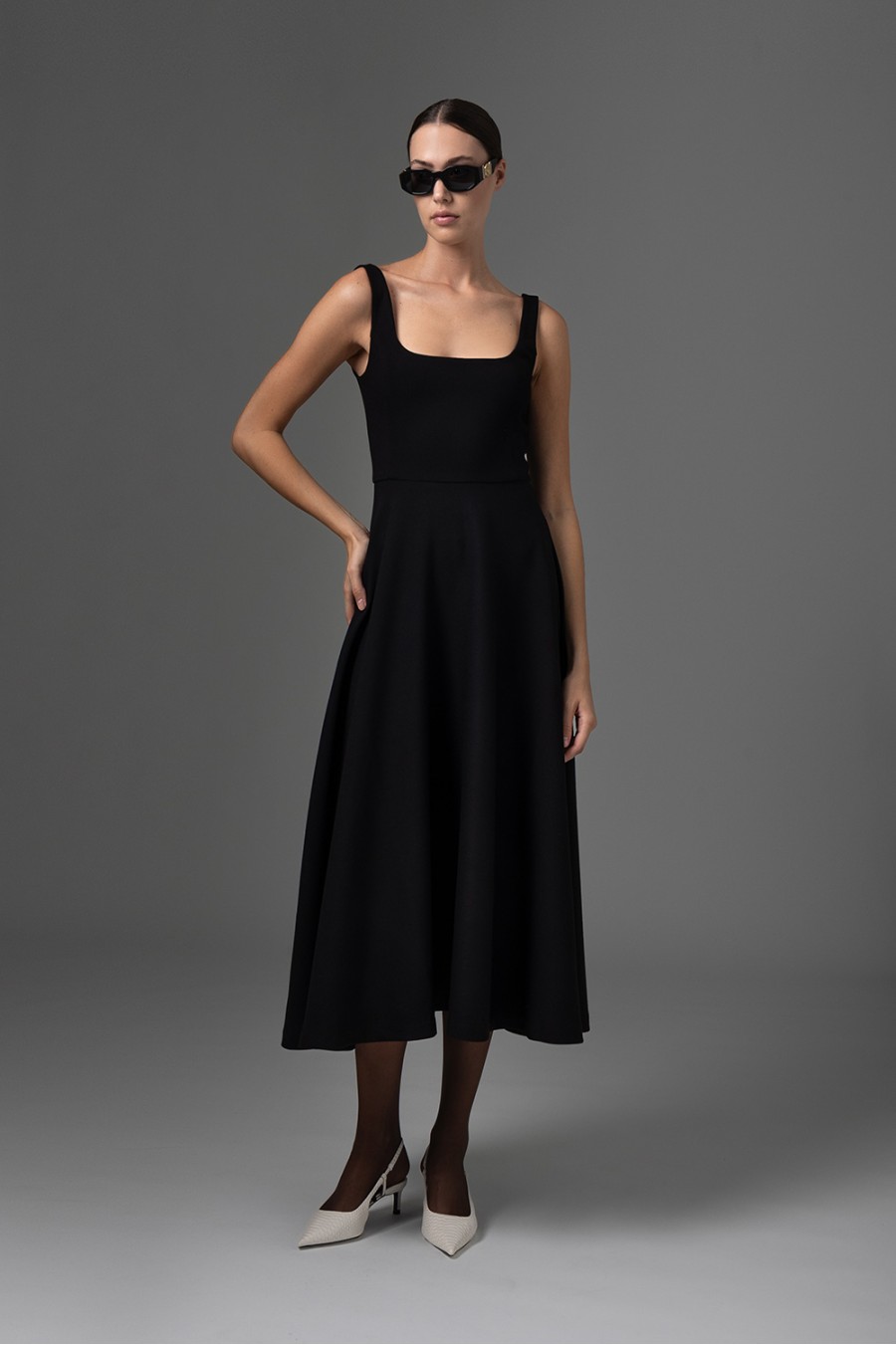 Anisa Dress | Black