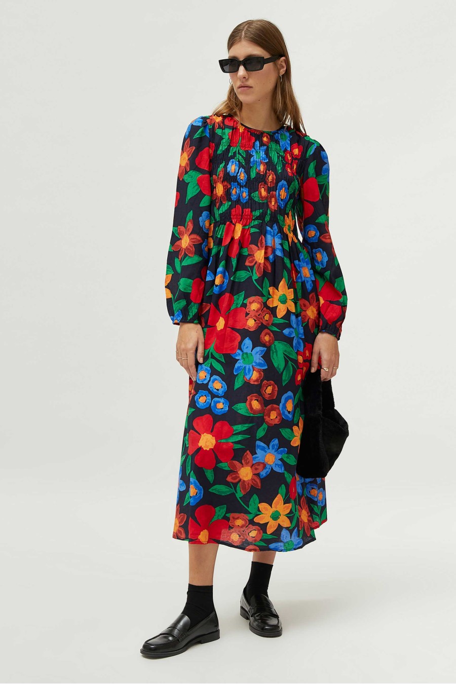 Multicolour Floral Maxi Dress