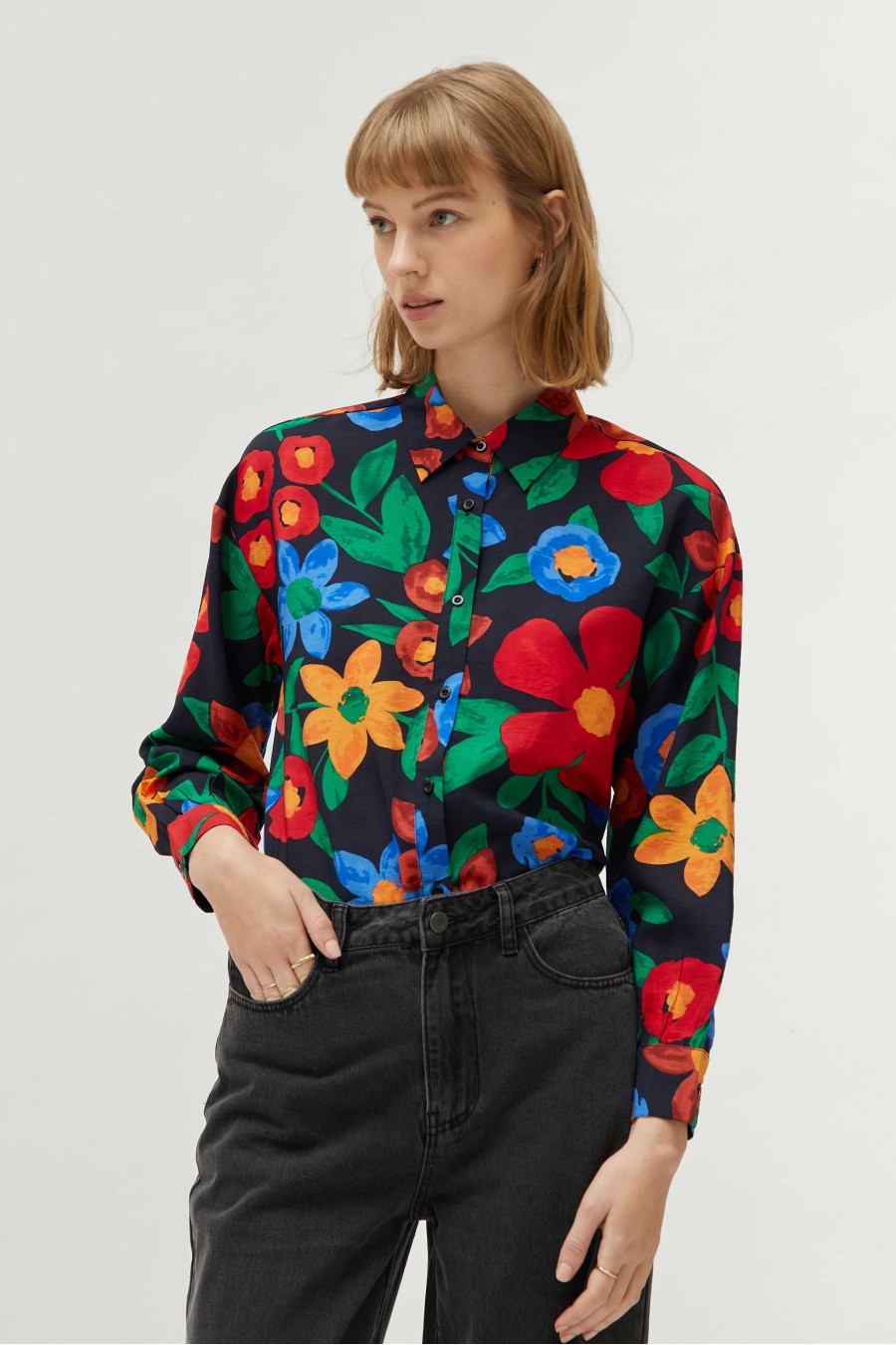 Multicolour Floral Shirt