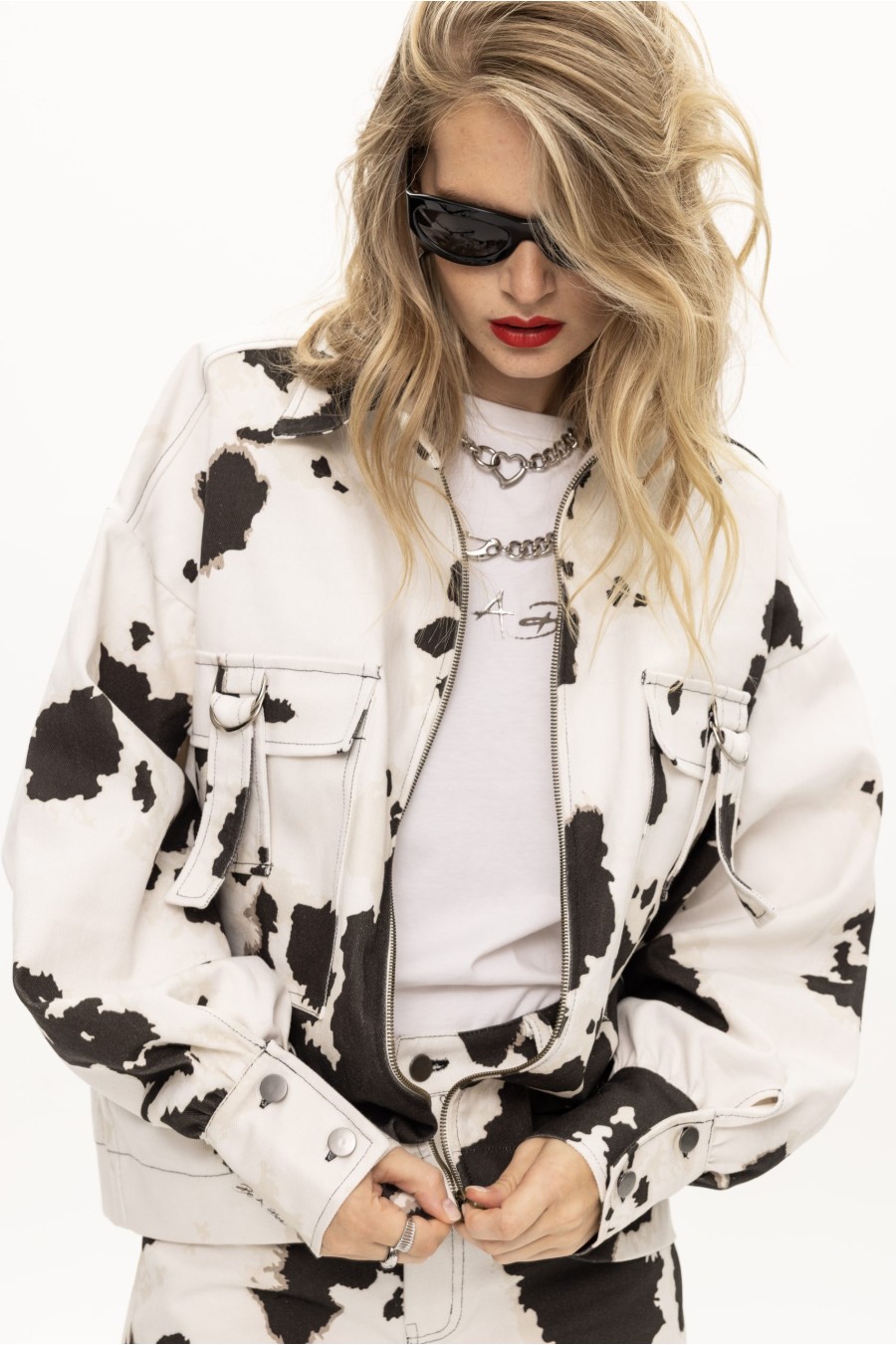 Jacky Cow Jacket