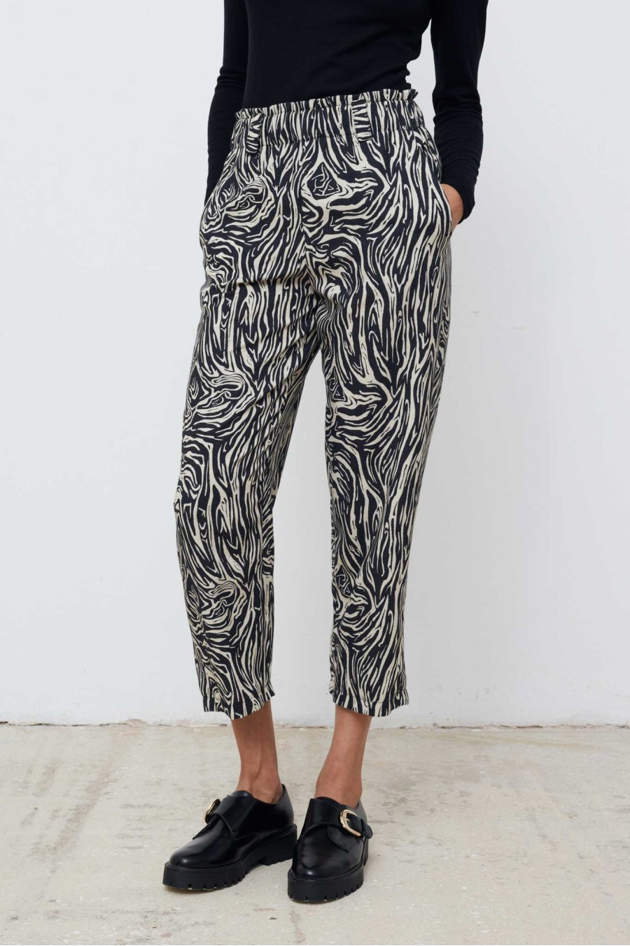 Mellow Zebra Pants