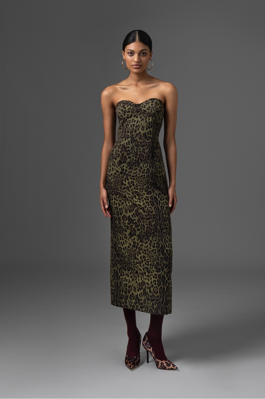 Adele Dress Olive