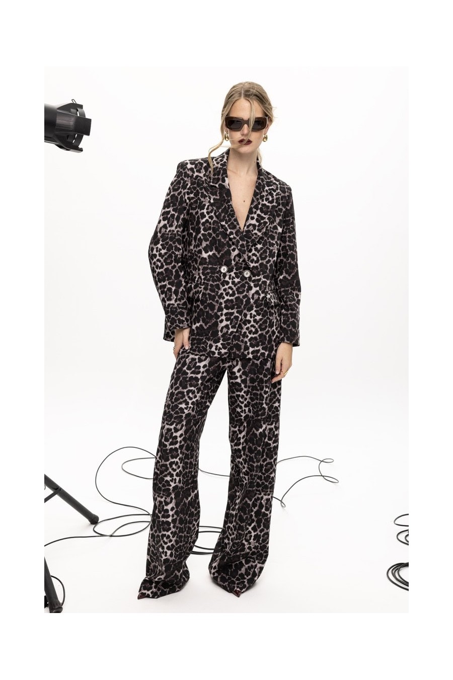 Rullar Leopard Pants