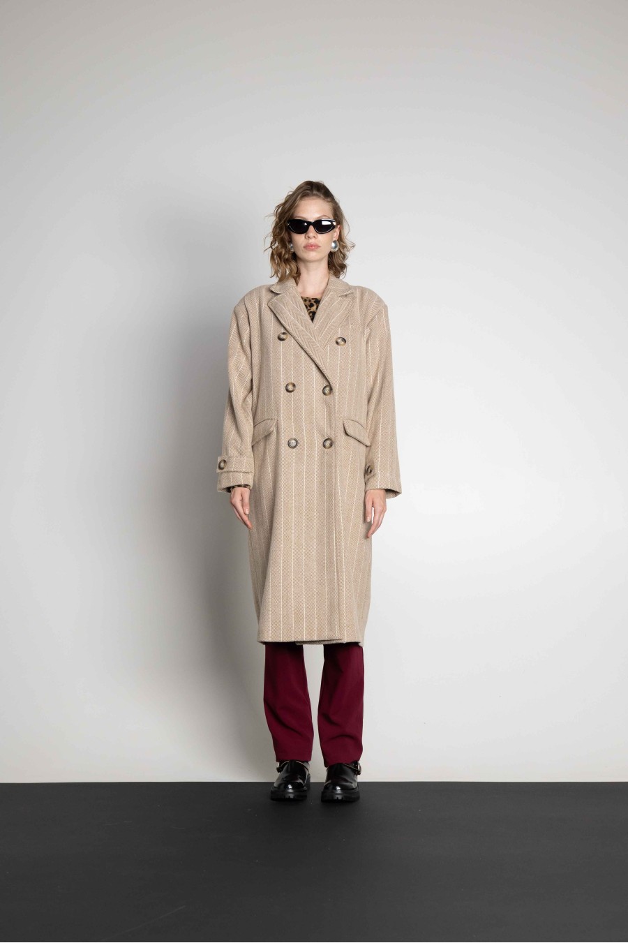 Iris Overcoat Beige