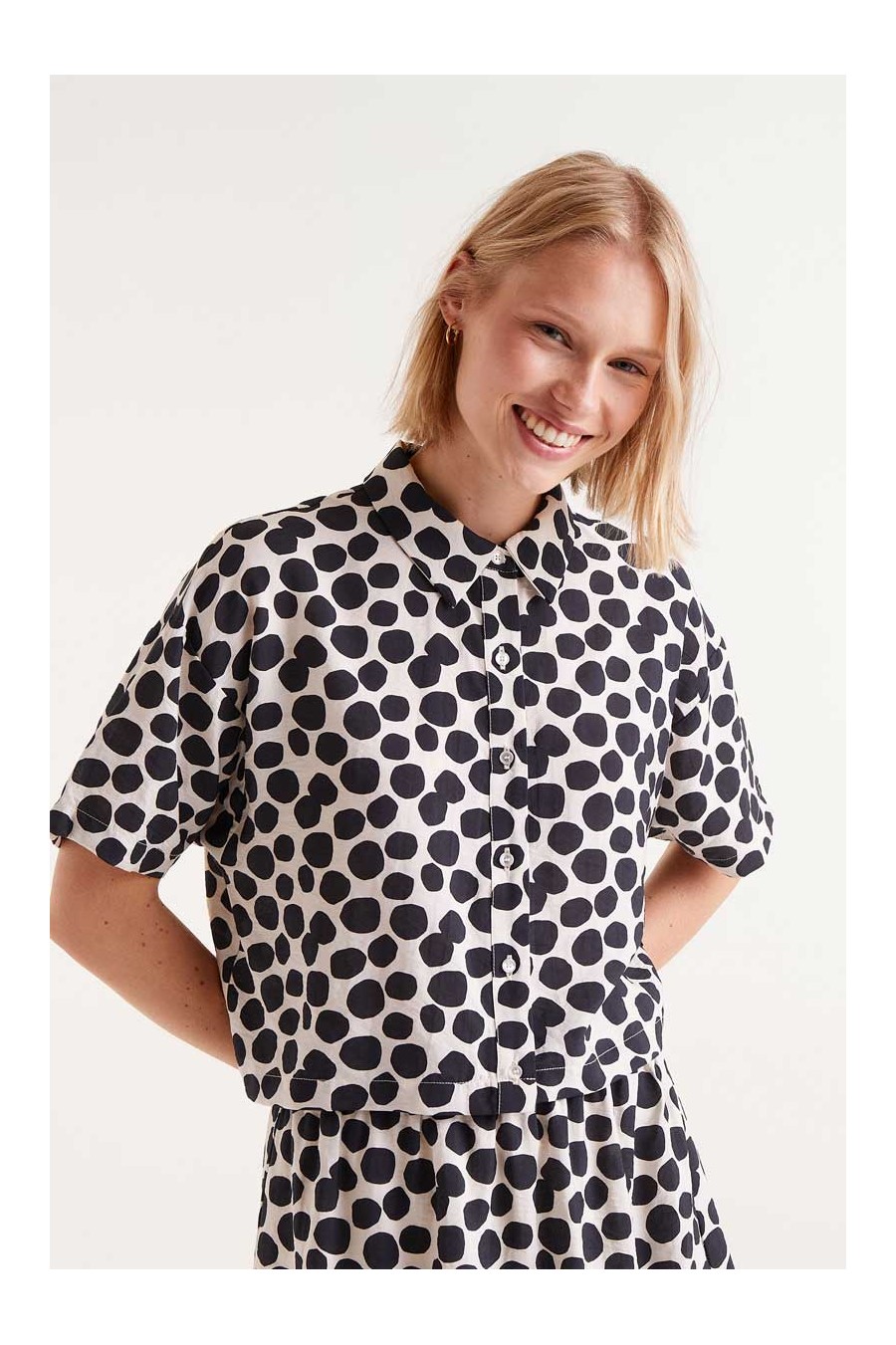 Terrazzo Print Shirt