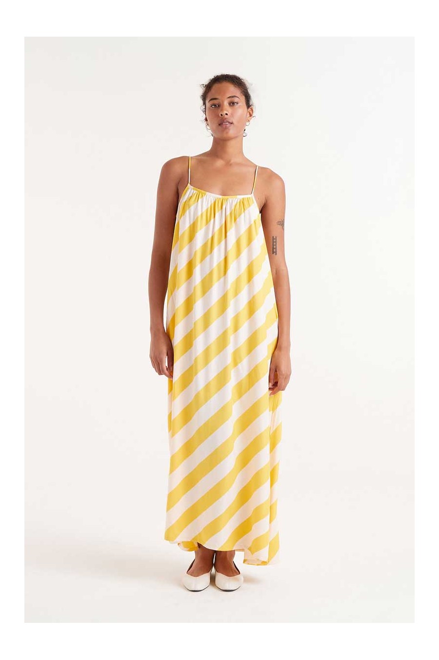 Lemon Pie Long Dress