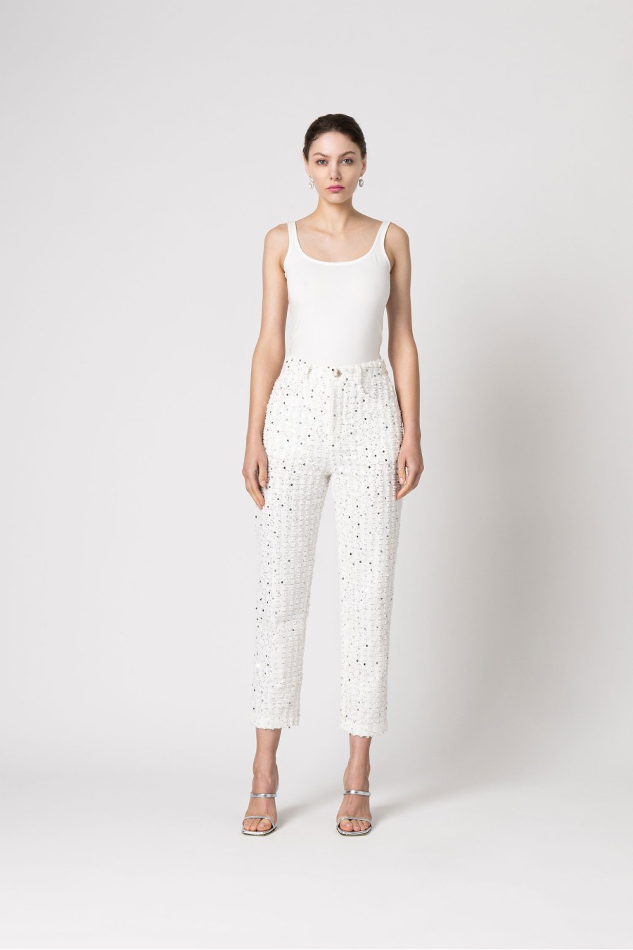 Blair Pants White