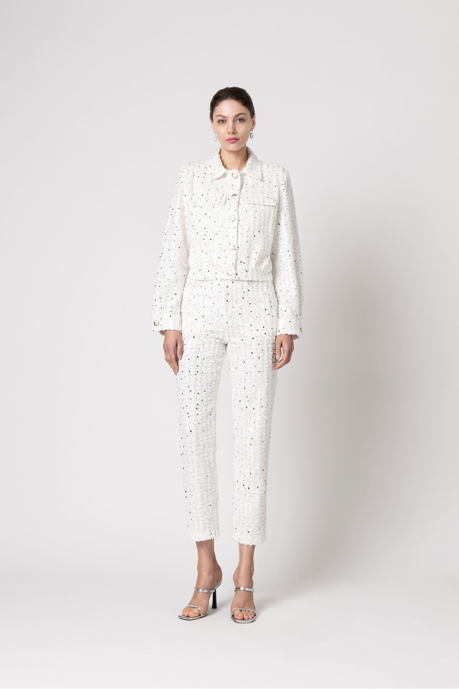 Blair Jacket White