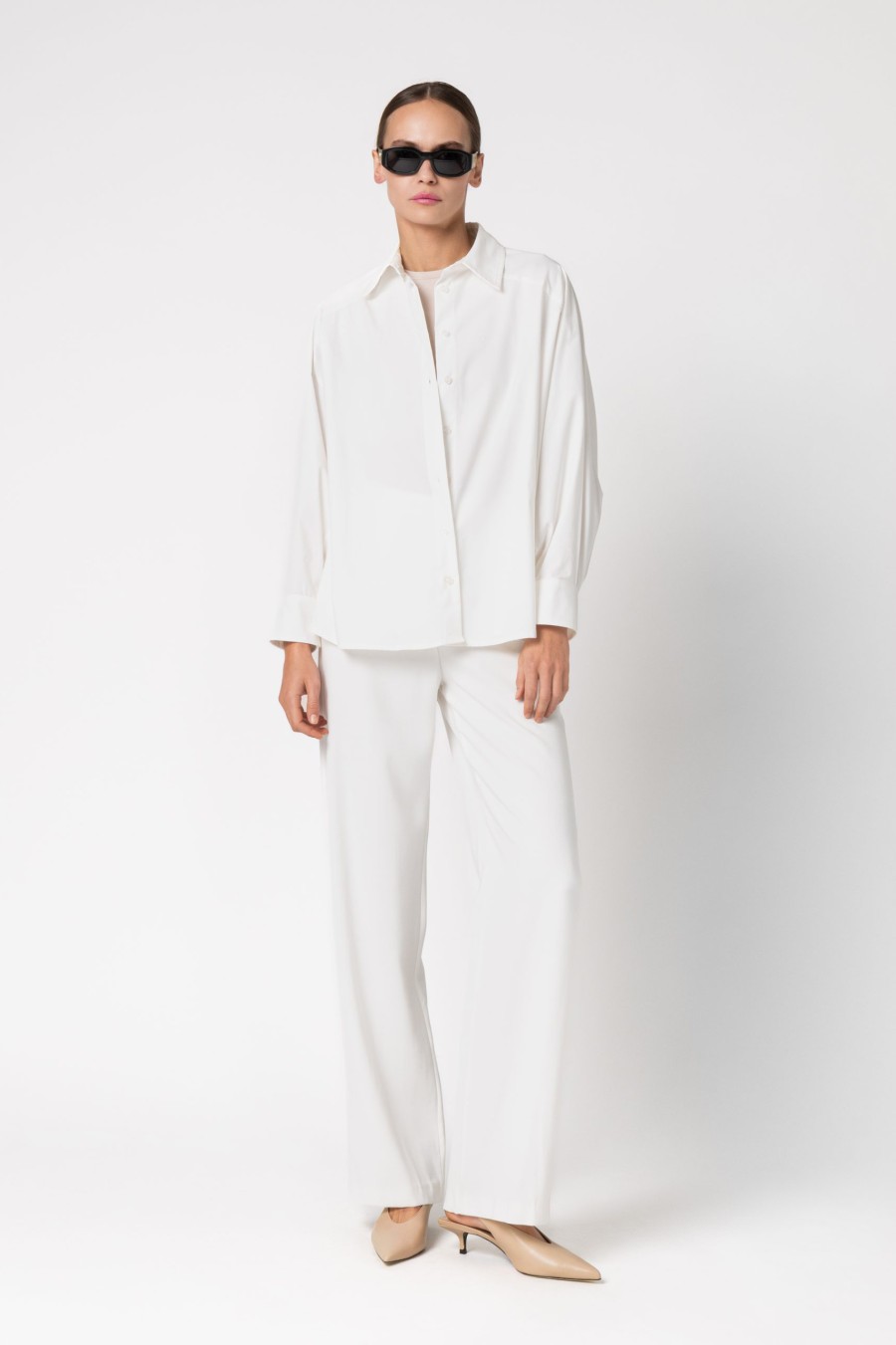 Daphne Shirt Ecru