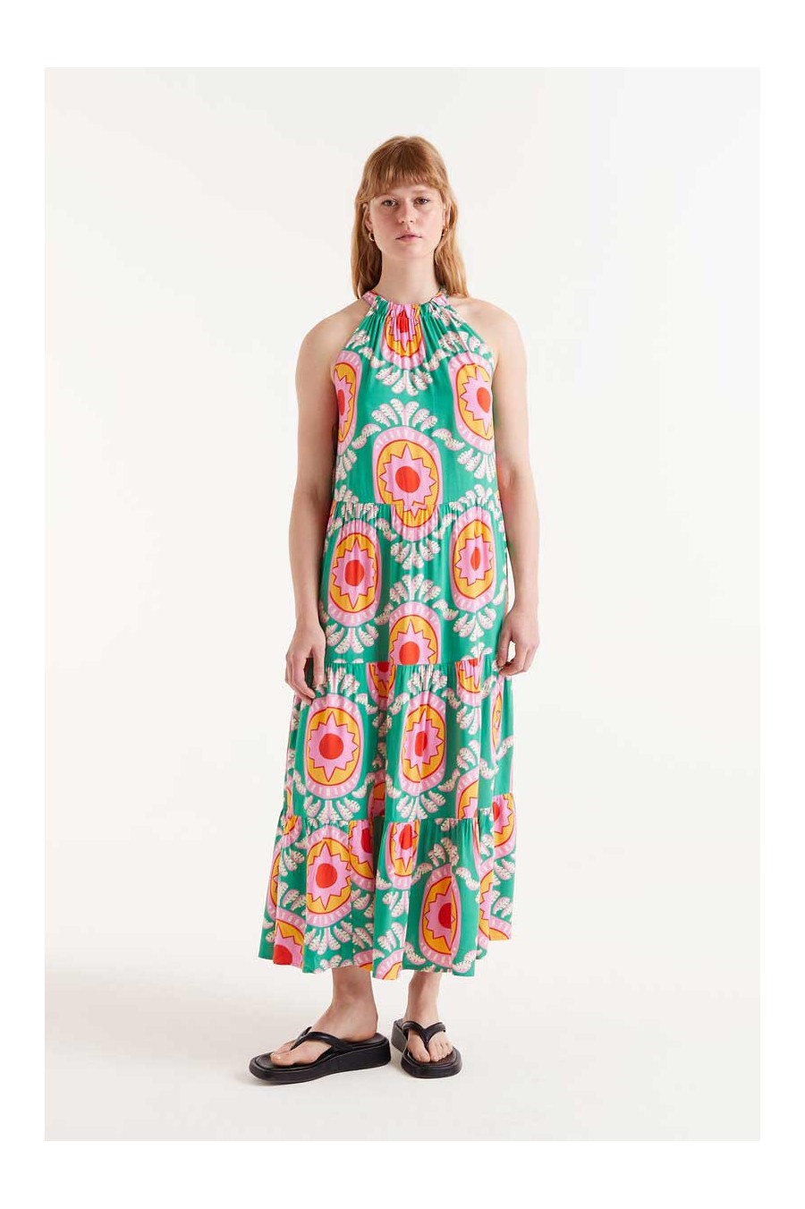 Curitiba Print Dress