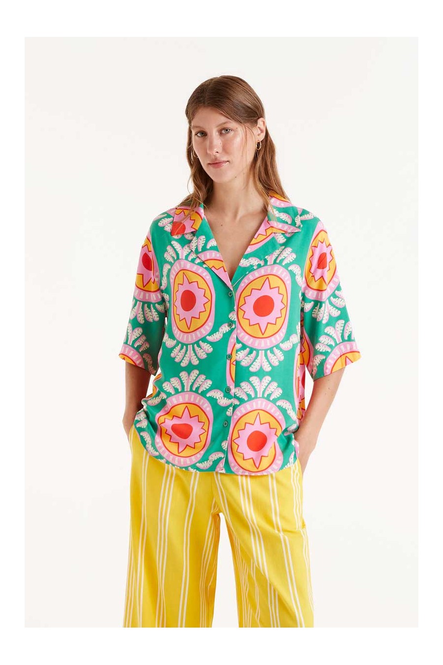 Curitiba Print Shirt