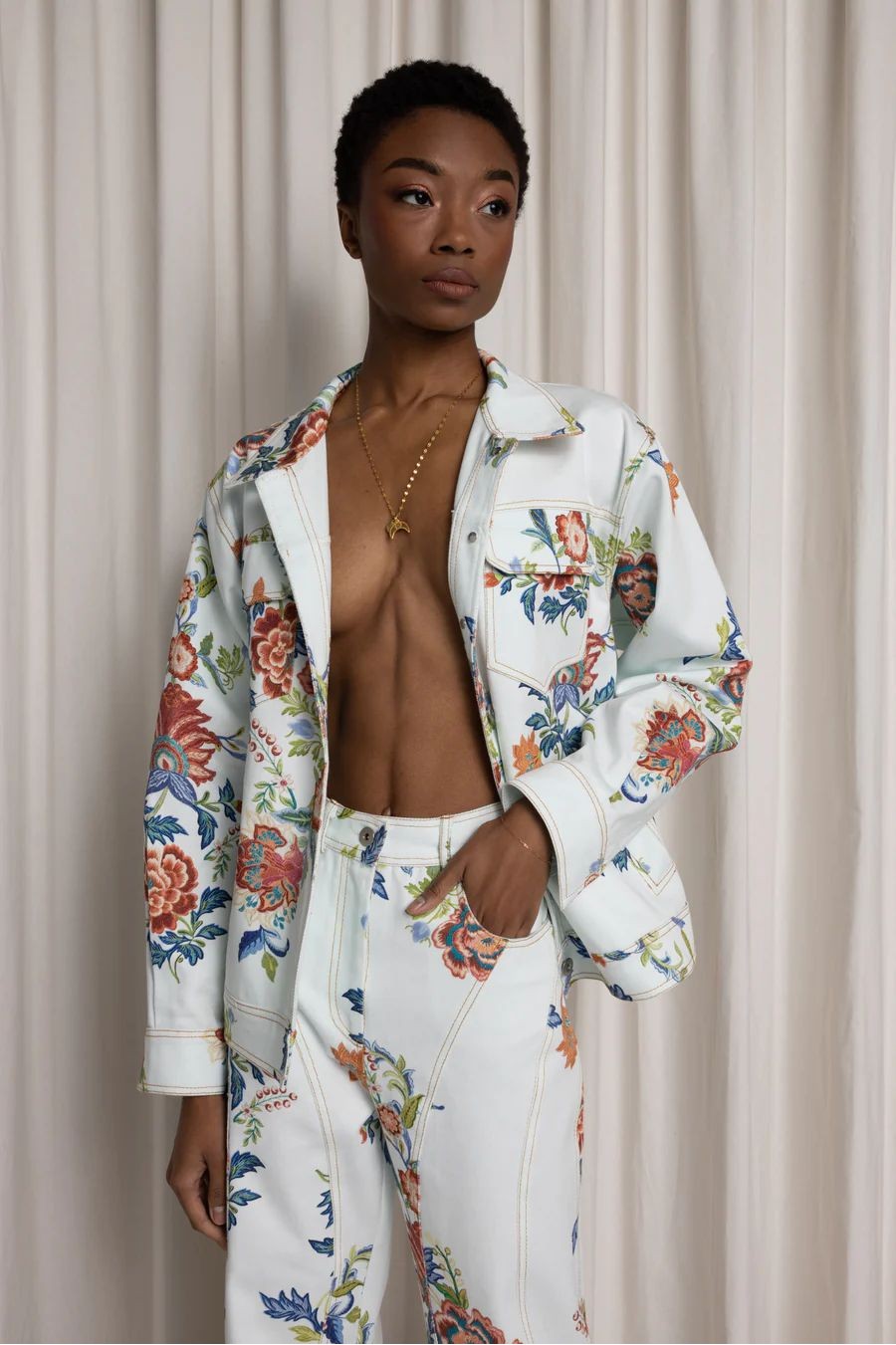 Solana Jean Jacket
