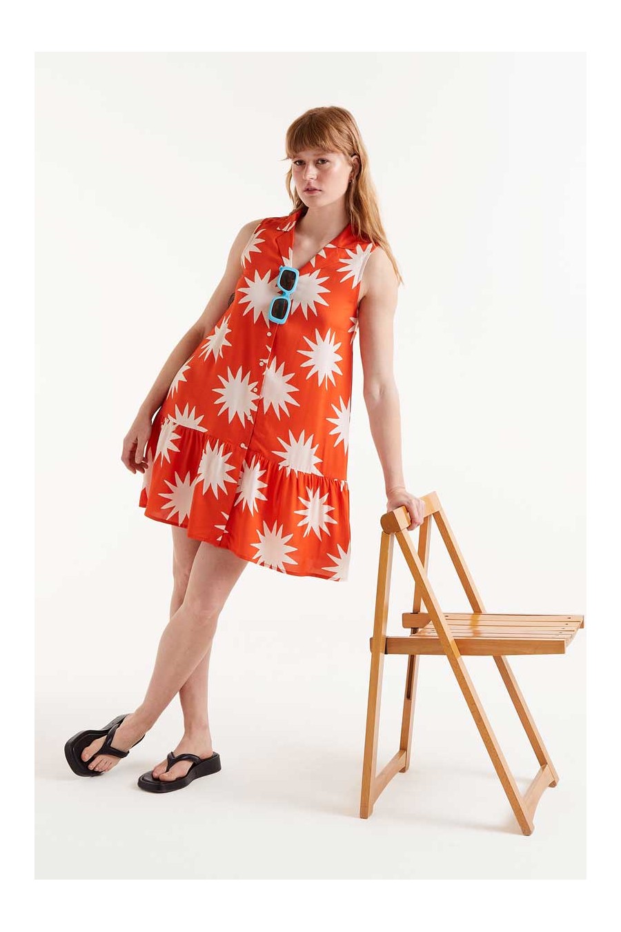 Big Sun Mini Dress