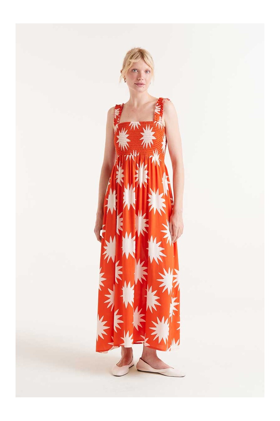 Big Sun Maxi Dress