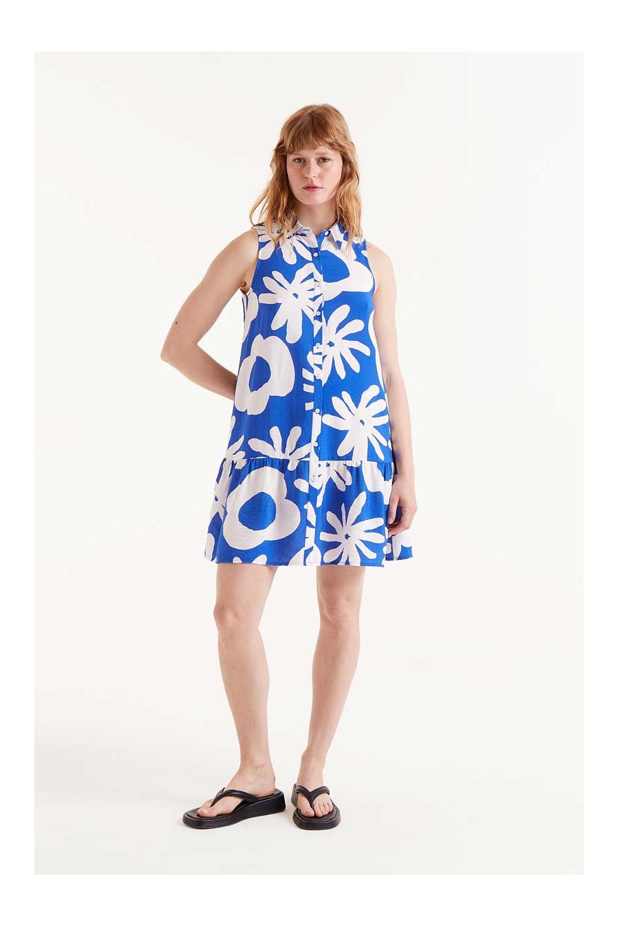 Bluet Floral Mini Dress