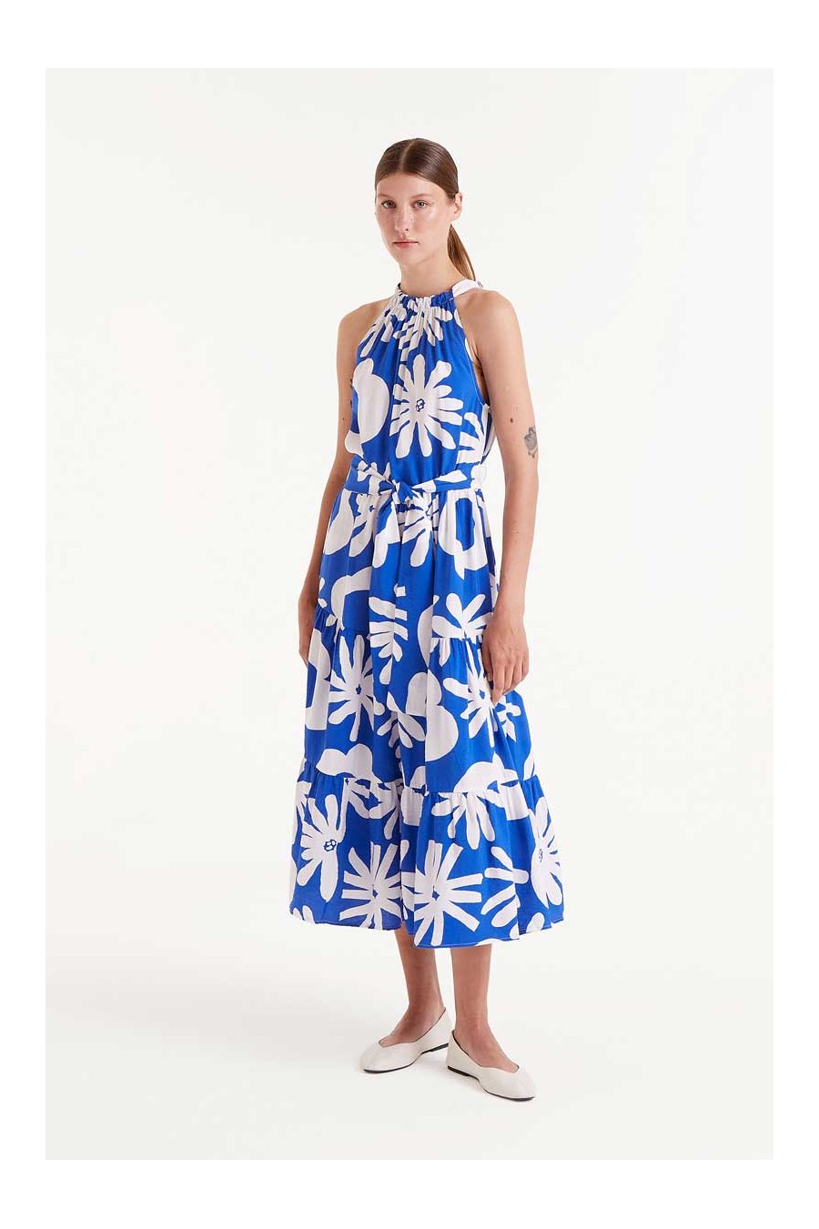 Bluet Floral Maxi Dress