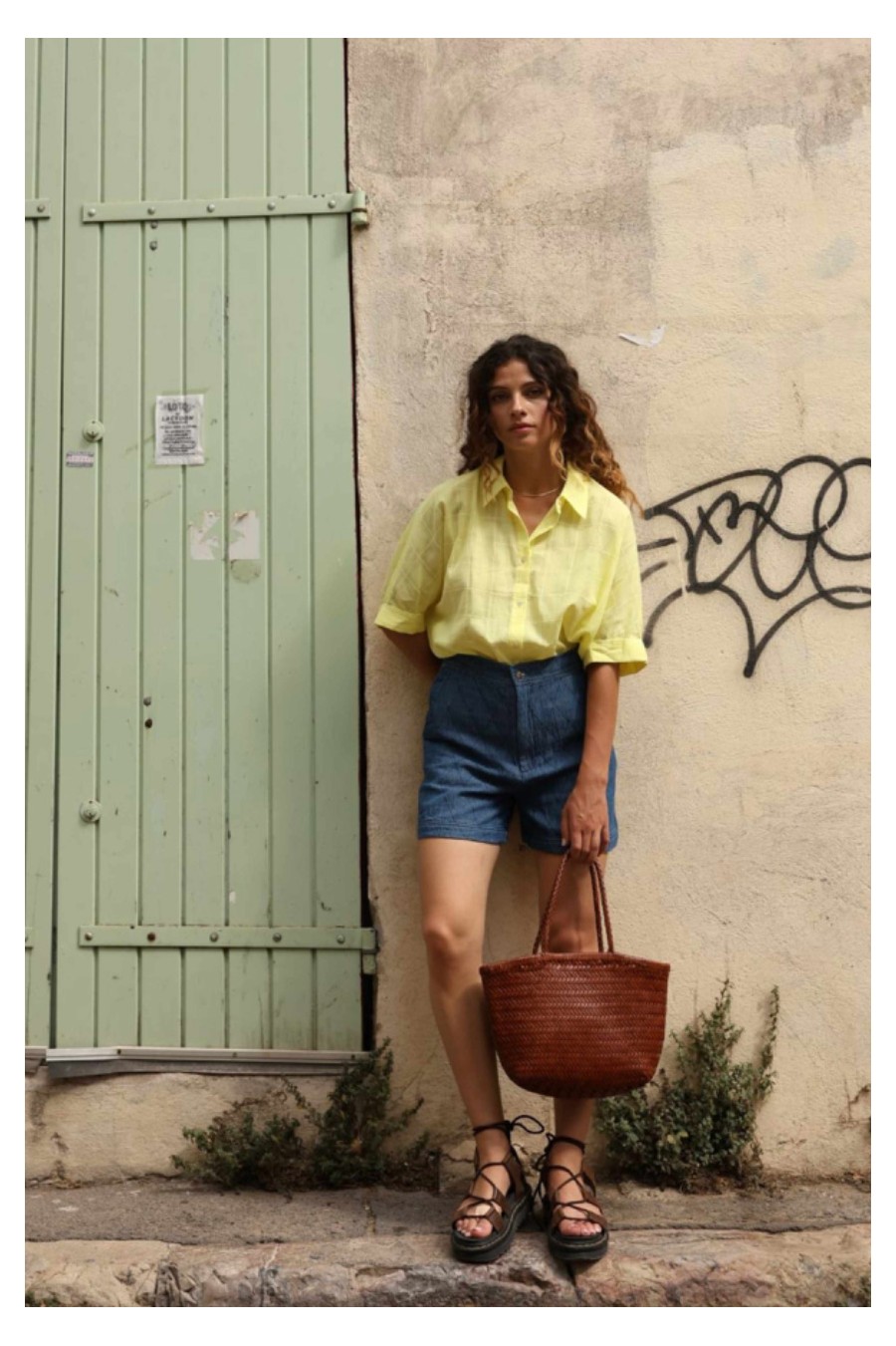 Short Sleeve Cotton Shirt