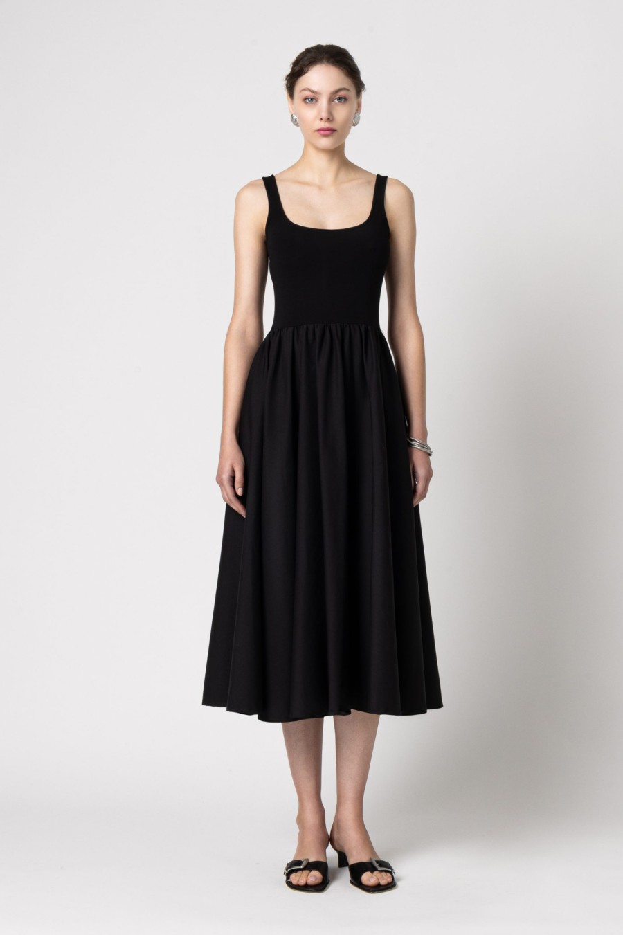 Anastasia Black Dress