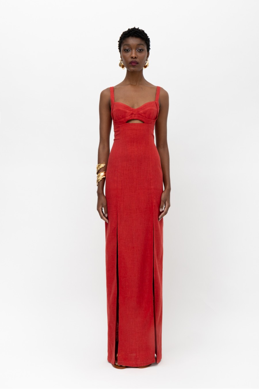 Kora Red Dress