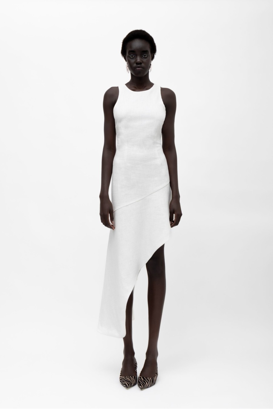 Zaya White Dress