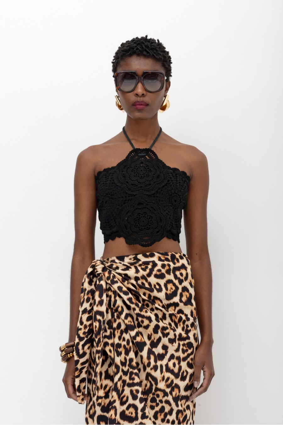 Amani Black Top