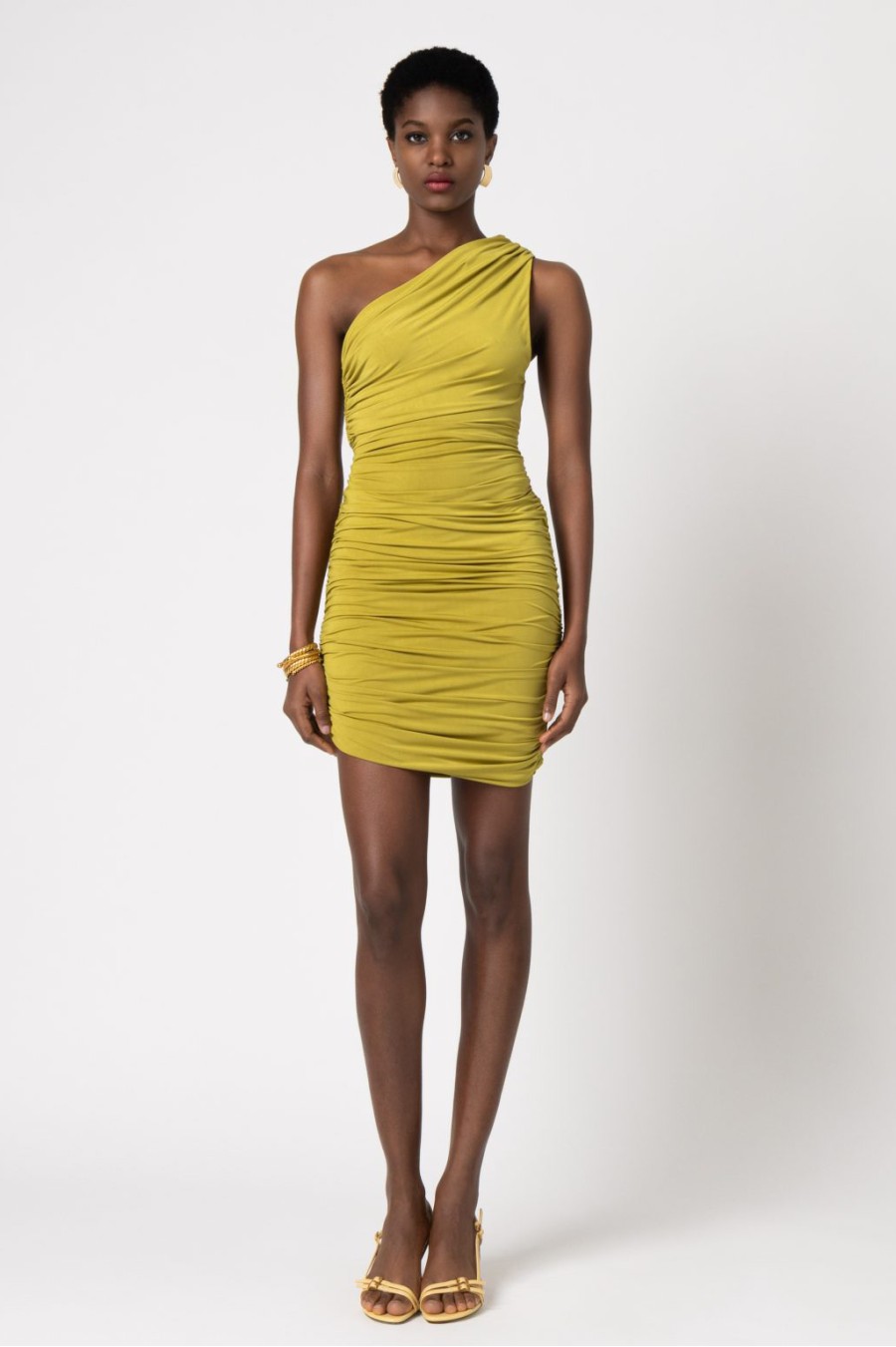 Adriana Lime Dress