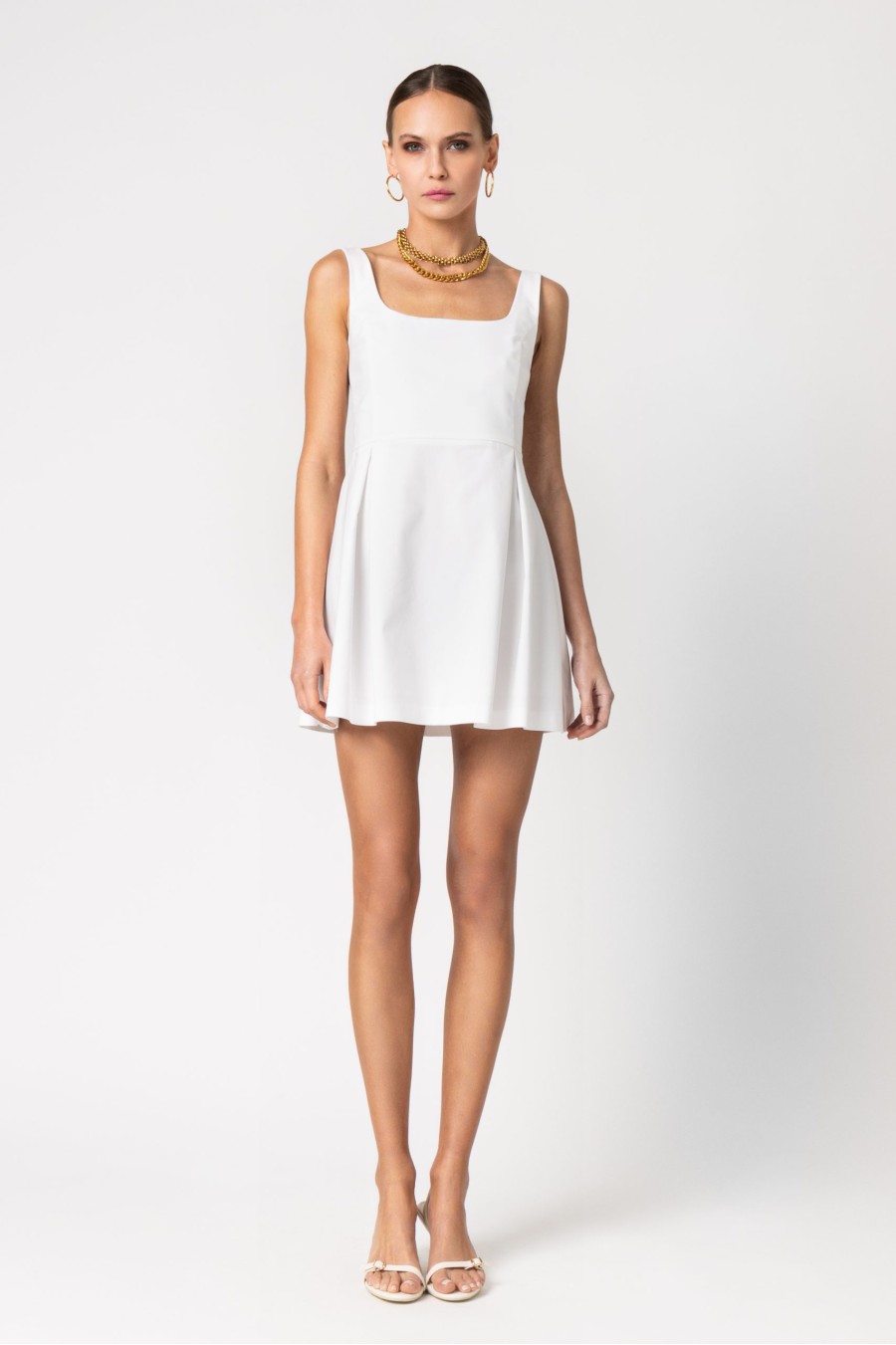 Norah Ecru Dress