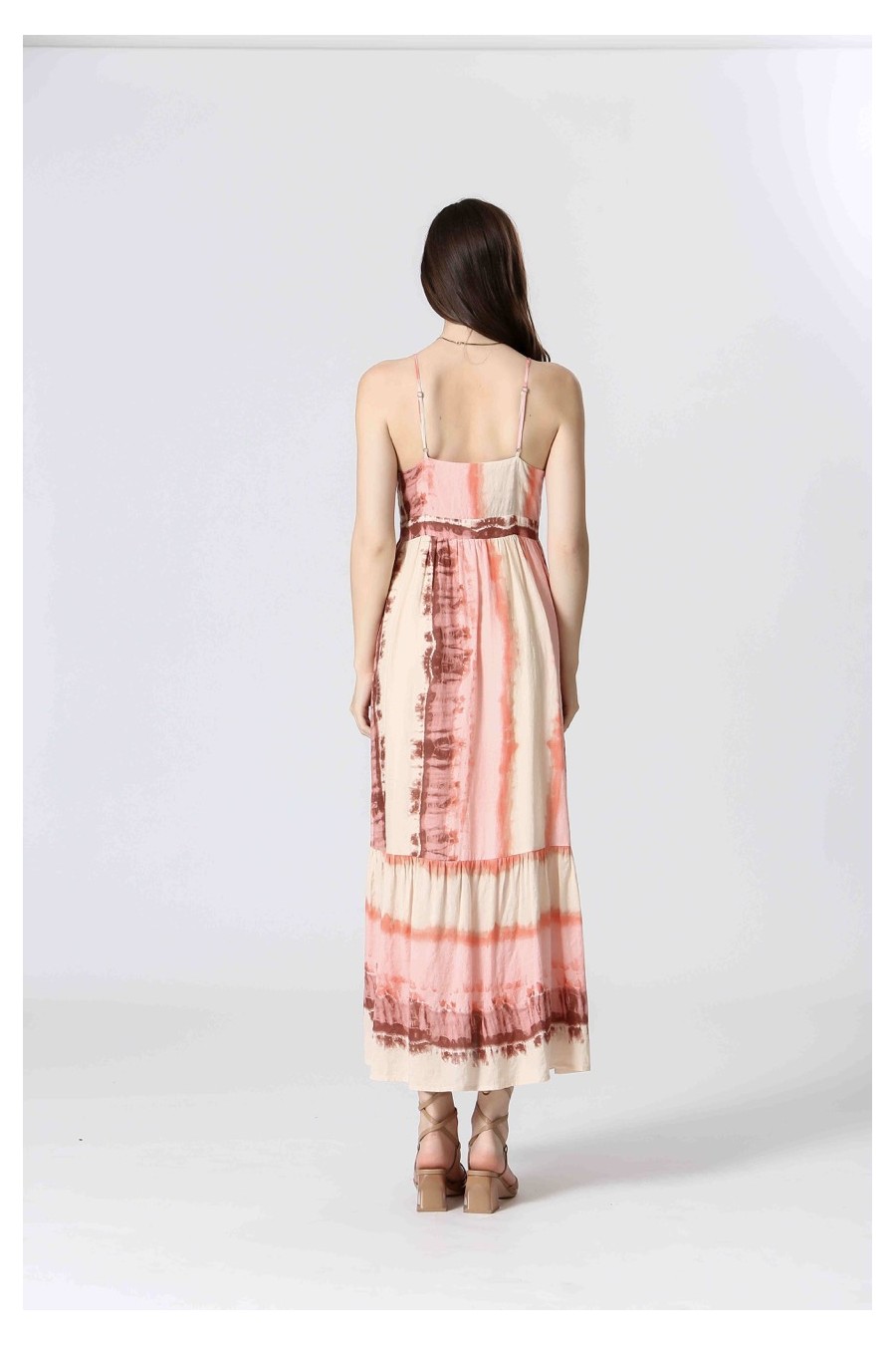Blush Tie Dye Dress