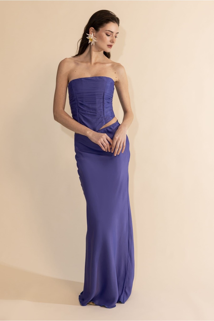 Odessa Blue/Purple Skirt