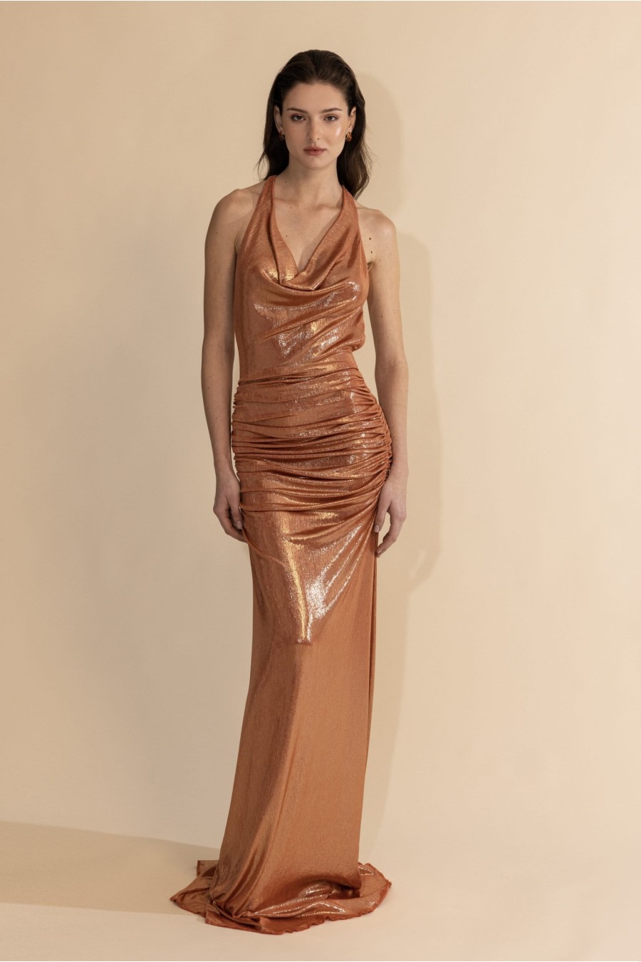Deos Dress Copper