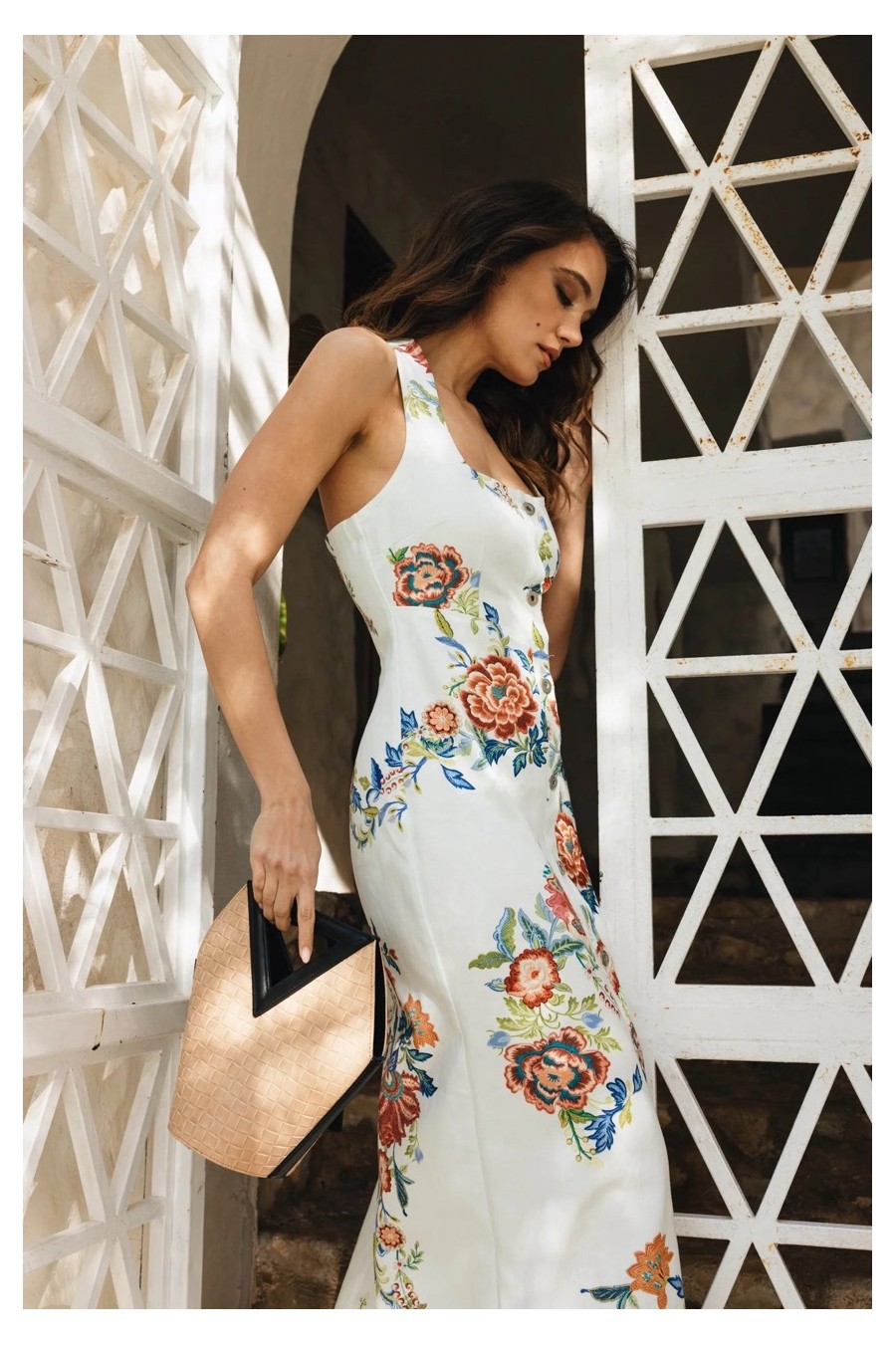 Solana Jean Dress