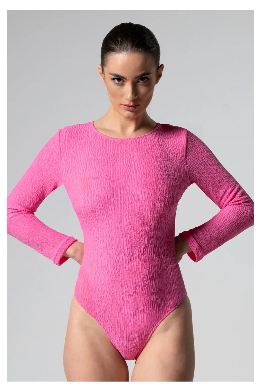 Joli Pink Crinkle