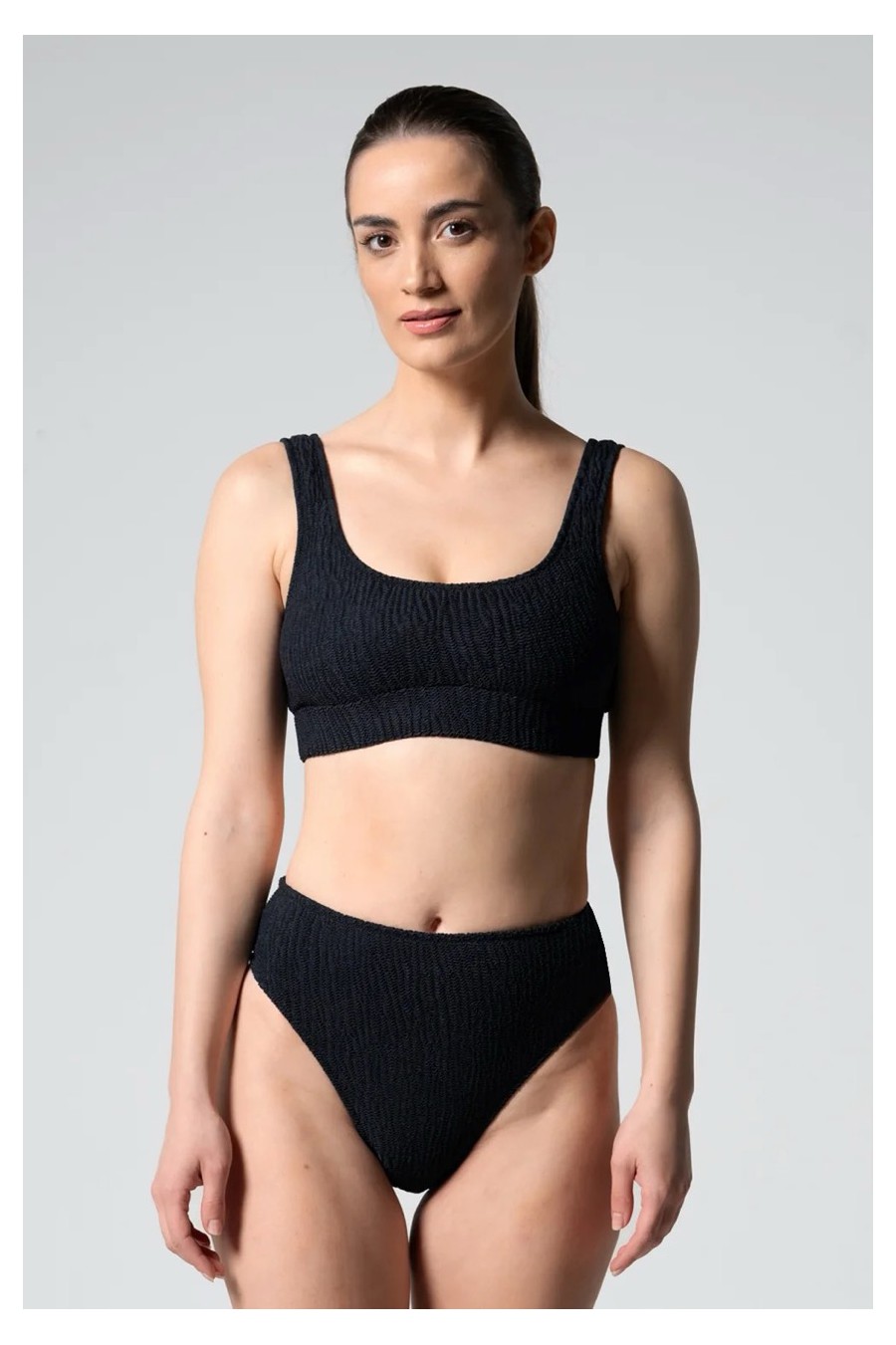 Aster Black Crinkle