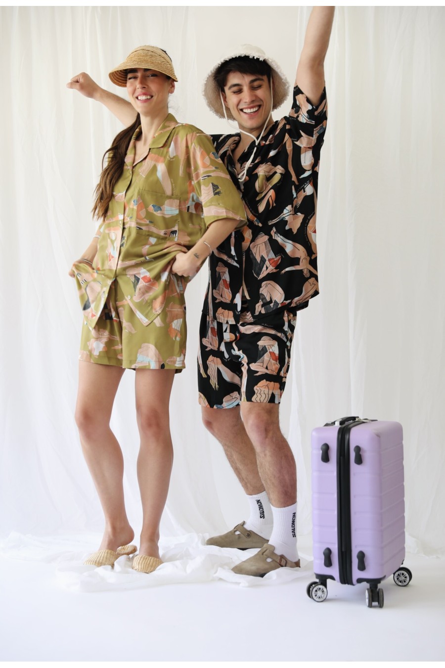 Sunborn Unisex Shirt Μat...